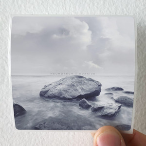 Neurotech Evasive Album Cover Sticker Neurotech Evasive Album Cover Sticker