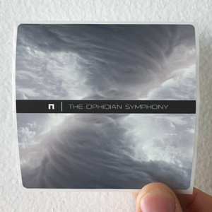 Neurotech The Ophidian Symphony Album Cover Sticker