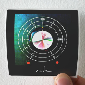 Node Node 2 Album Cover Sticker Node Node 2 Album Cover Sticker