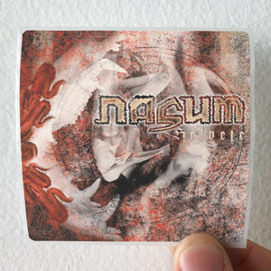 Nasum Helvete Album Cover Sticker
