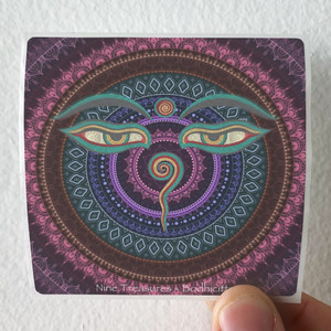 Nine Treasures Bodhicitta Album Cover Sticker