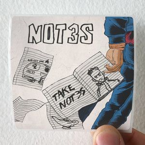Not3s Take Not3S Album Cover Sticker