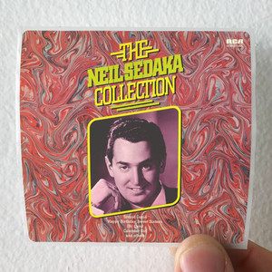 Neil Sedaka The Neil Sedaka Collection 1959 1961 Album Cover Sticker Neil Sedaka The Neil Sedaka Collection 1959 1961 Album Cover Sticker