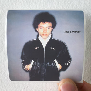 Nils Lofgren Nils Album Cover Sticker