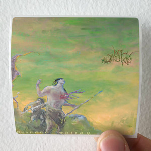 Neoandertals Neander Valley Demo Album Cover Sticker