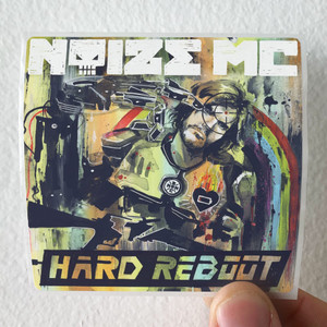 Noize MC Hard Reboot 1 Album Cover Sticker