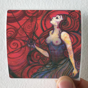 Nachtmystium The World We Left Behind Album Cover Sticker Nachtmystium The World We Left Behind Album Cover Sticker