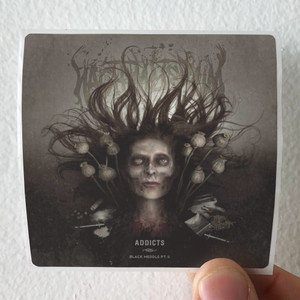 Nachtmystium Addicts Black Meddle Part 2 Album Cover Sticker Nachtmystium Addicts Black Meddle Part 2 Album Cover Sticker