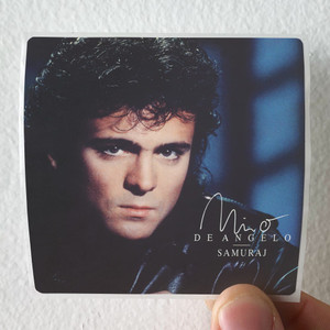 Nino de Angelo Samuraj Album Cover Sticker