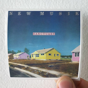 New Musik From A To Banywhere Album Cover Sticker