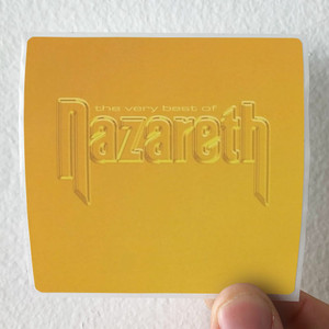 Nazareth The Very Best Of Album Cover Sticker