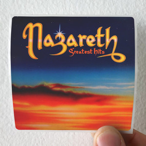 Nazareth Greatest Hits Album Cover Sticker