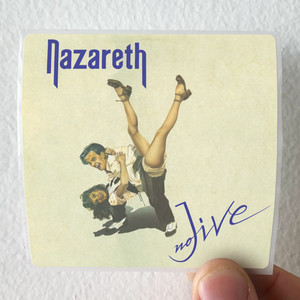 Nazareth No Jive 1 Album Cover Sticker Nazareth No Jive 1 Album Cover Sticker