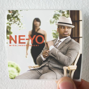 Ne-Yo Miss Independent Album Cover Sticker