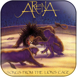 Arena Songs From The Lions Cage Album Cover Sticker Album Cover Sticker Arena Songs From The Lions Cage Album Cover Sticker Album Cover Sticker