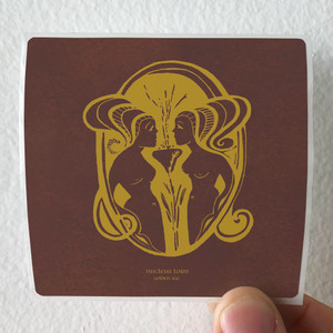 Nucleus Torn Golden Age Album Cover Sticker
