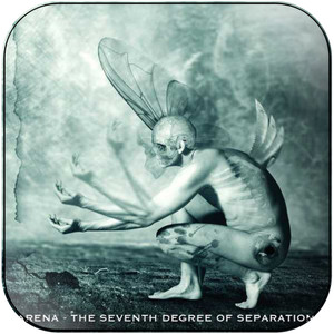 Arena The Seventh Degree Of Separation Album Cover Sticker Album Cover Sticker Arena The Seventh Degree Of Separation Album Cover Sticker Album Cover Sticker