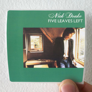 Nick Drake Five Leaves Left 1 Album Cover Sticker