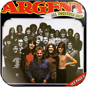 Argent All Together Now Album Cover Sticker Album Cover Sticker Argent All Together Now Album Cover Sticker Album Cover Sticker