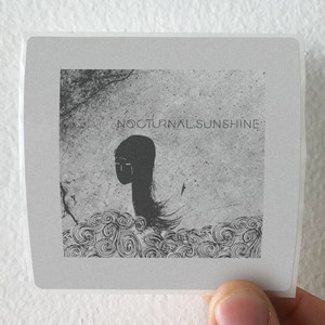Nocturnal Sunshine Nocturnal Sunshine Album Cover Sticker Nocturnal Sunshine Nocturnal Sunshine Album Cover Sticker