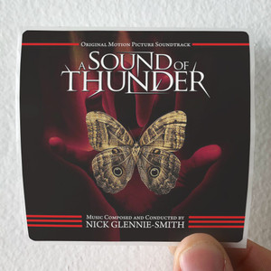 Nick Glennie-Smith A Sound Of Thunder Album Cover Sticker