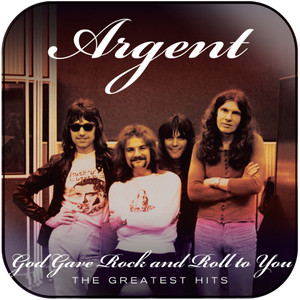 Argent God Gave Rock And Roll To You The Greatest Hits Album Cover Sticker Album Cover Sticker Argent God Gave Rock And Roll To You The Greatest Hits Album Cover Sticker Album Cover Sticker
