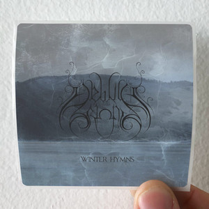 Nebula Orionis Winter Hymns Album Cover Sticker