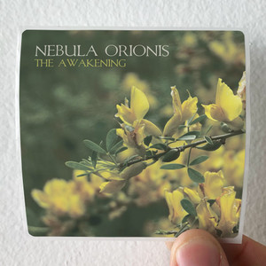 Nebula Orionis The Awakening Album Cover Sticker