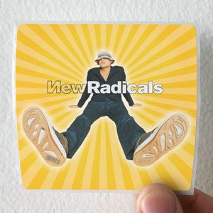 New Radicals Maybe Youve Been Brainwashed Too Album Cover Sticker New Radicals Maybe Youve Been Brainwashed Too Album Cover Sticker