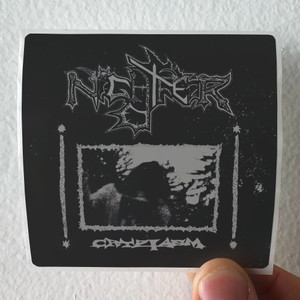 Nightfear Cryptasm Album Cover Sticker