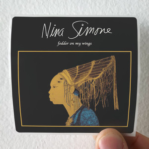 Nina Simone Fodder On My Wings 1 Album Cover Sticker