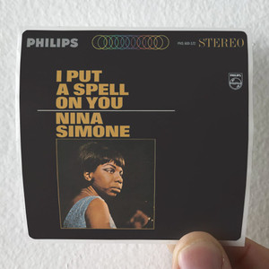 Nina Simone I Put A Spell On You Album Cover Sticker