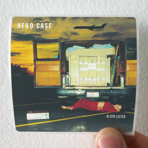 Neko Case Blacklisted Album Cover Sticker Neko Case Blacklisted Album Cover Sticker