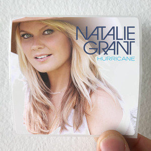 Natalie Grant Hurricane Album Cover Sticker