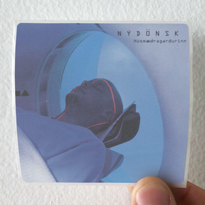 Nydonsk Hsmragaruinn Album Cover Sticker