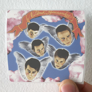 Nydonsk Himnasending Album Cover Sticker