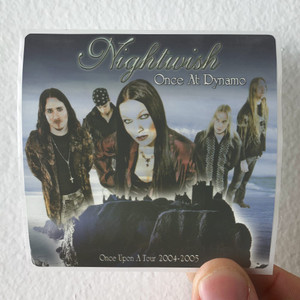 Nightwish Once At Dynamo Album Cover Sticker Nightwish Once At Dynamo Album Cover Sticker
