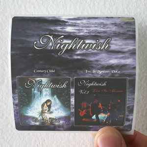 Nightwish Century Child Live In Moskau Volume 2 Album Cover Sticker
