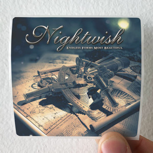 Nightwish Endless Forms Most Beautiful 1 Album Cover Sticker