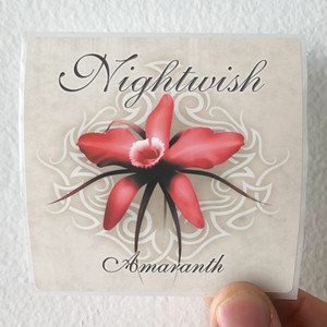Nightwish Amaranth Album Cover Sticker Nightwish Amaranth Album Cover Sticker