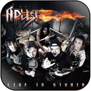 Aria Live In Studio Album Cover Sticker Album Cover Sticker Aria Live In Studio Album Cover Sticker Album Cover Sticker