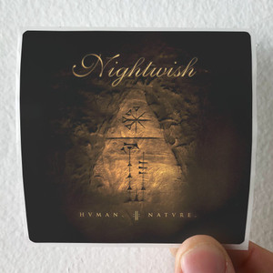 Nightwish Hvman Ii Natvre Album Cover Sticker
