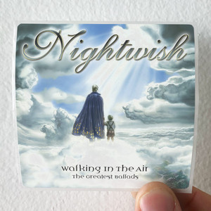 Nightwish Walking In The Air The Greatest Ballads Album Cover Sticker Nightwish Walking In The Air The Greatest Ballads Album Cover Sticker