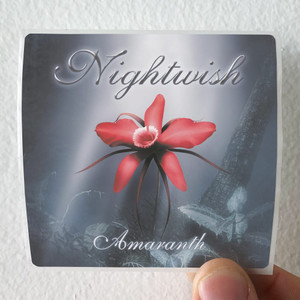 Nightwish Amaranth 1 Album Cover Sticker Nightwish Amaranth 1 Album Cover Sticker