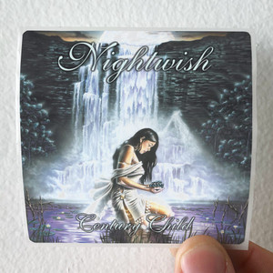 Nightwish Century Child Album Cover Sticker Nightwish Century Child Album Cover Sticker