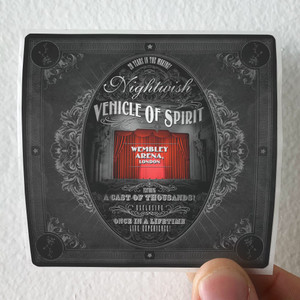 Nightwish Vehicle Of Spirit Album Cover Sticker