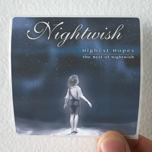 Nightwish Highest Hopes The Best Of Nightwish Album Cover Sticker Nightwish Highest Hopes The Best Of Nightwish Album Cover Sticker