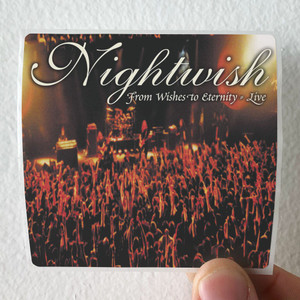 Nightwish From Wishes To Eternity Live Album Cover Sticker
