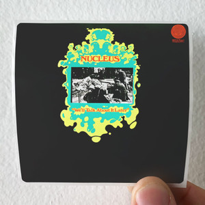 Nucleus Well Talk About It Later Album Cover Sticker Nucleus Well Talk About It Later Album Cover Sticker