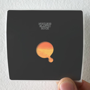 Nucleus Elastic Rock Album Cover Sticker Nucleus Elastic Rock Album Cover Sticker